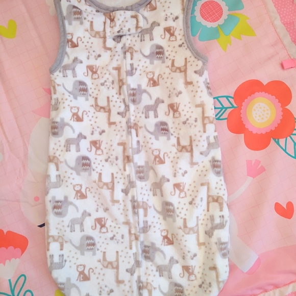 🔥2 pcs Baby girl sleepwear, 0-3M baby girl, Sleepwear, baby pajamas - Picture 1 of 4